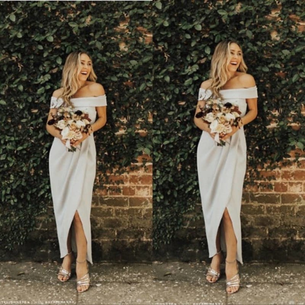 BHLDN Thompson Off-the-Shoulder Dress